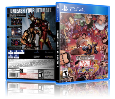 家庭用ゲームソフト ULTIMATE MARVEL VS CAPCOM 3 PS4 Ultimate Marvel vs. Capcom 3