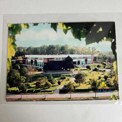 National Museum Agriculture Complex Romania Postcard