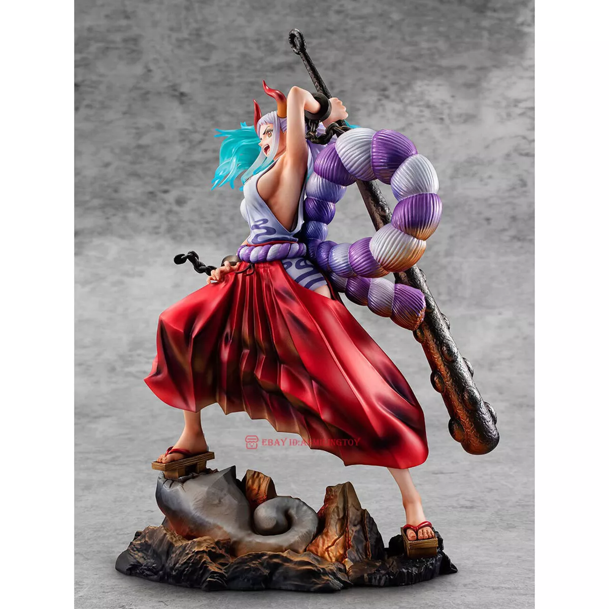 MegaHouse MH POP WA Maximum One Piece Portrait Yamato Figure | eBay