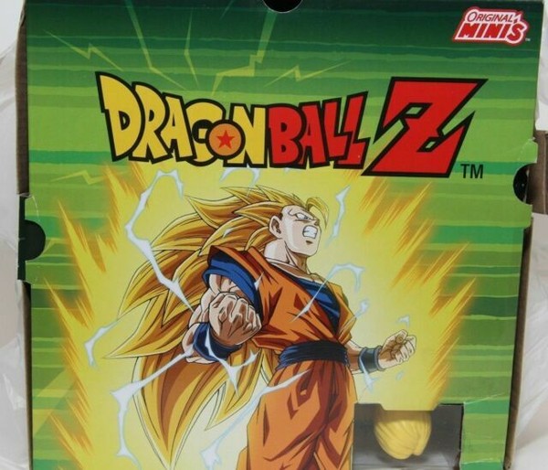 Dragon Ball Z Series 2 Blind Bagged Mystery Mini Figure Goku and Trunks
