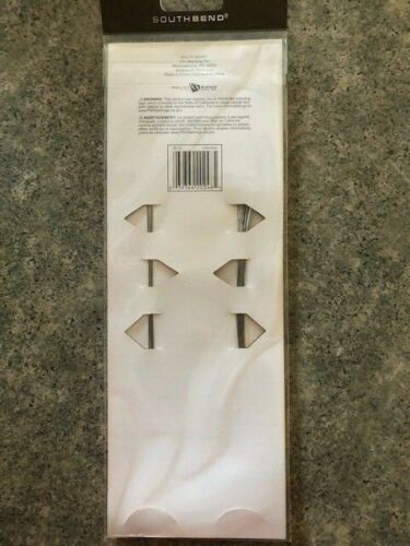 10pk SOUTH BEND Wire Leader Assortment -30# Test - 6-6" & 4-9"- w/ Snap & Swivel - Picture 2 of 6