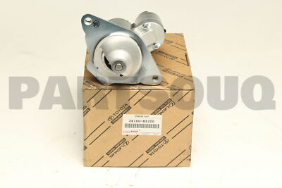 Wyjolno  DENSO Starter For TOYOTA Yaris VERSO 99-05 28100-21020 | eBay