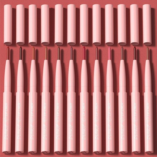 Waterproof Matte Lipstick & Lip Liner Crayon Long-Lasting Lip Liner Pencil B8C8 - Picture 9 of 30