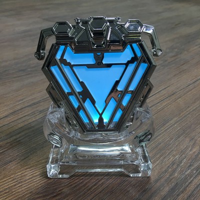 1//1 Wearable MK50 Iron Man Arc Reactor Mark50 Avengers Infinity War Toys Cosplay
