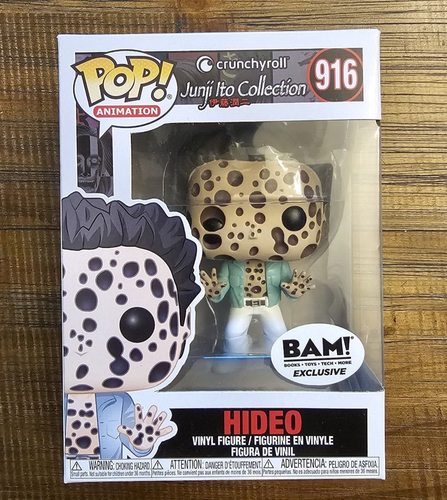 Funko Pop! Vinyl Cursed Hideo Books A Million (BAM) Exclusive #916 - Picture 1 of 7