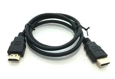 PREMIUM HDMI CABLE 6 FT For BLURAY 3D DVD PS3 HDTV XBOX LCD HD TV 1080P 6 Ft.