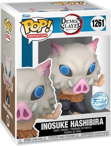 Funko POP! Demon Slayer Inosuke Hashibira #1261 Special Edition Exclusive NEW