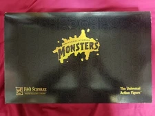 F.A.O. Schwarz Universal Studios Monsters Collection FRANKENSTEIN Mummy WOLFMAN