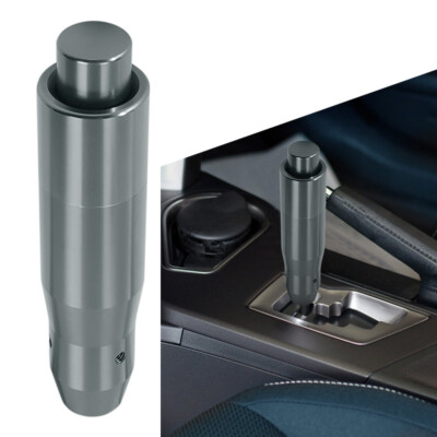 Automatic Car Gear Stick Shift Shifter Knob Universal With button Aluminum