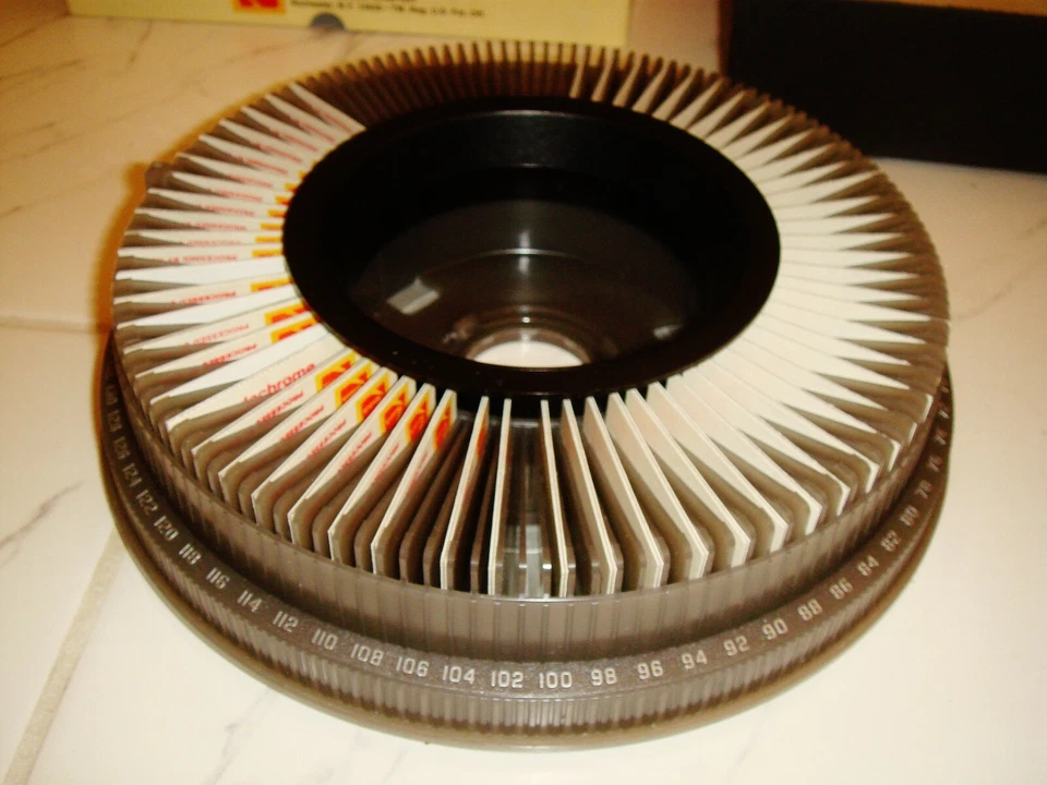 Kodak Picture Carousel Transvue 140 Slide Tray Vintage +VTG  Kodak pictures  - Image 4 of 4