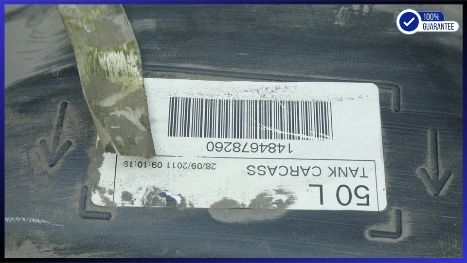 Conjunto de depósito de tanque de combustible de gasolina Mini Cooper 2005-2013 OEM 16112752299 Foto 3 de 4