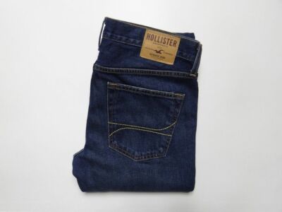 Hollister Mens Blue Jeans 3E0935 Size W32 X L34 !!!
