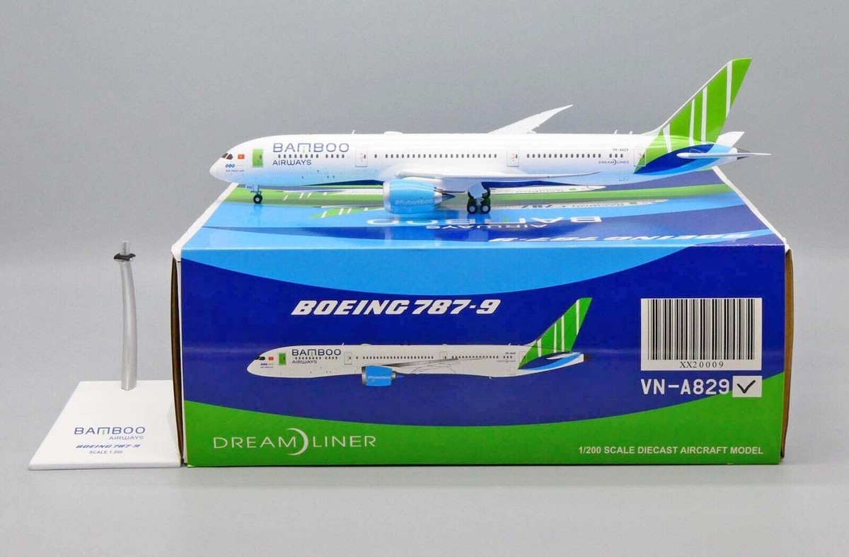 バンブーエアウェイズ 787-9 VN-A829 1/200 バンブーエアウェイズ 787-9 VN-A829 1⁄200 公式通販
