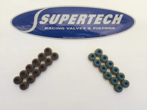 Supertech Valve Stem Seals Acura NSX C30A1 C32 C32B1 3.0L 3.2L 24v 91-05