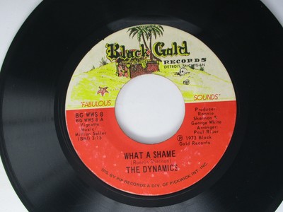 Dynamics What A Shame / Shucks, I Love You 45 Black Gold Dynamics What A Shame / Shucks, I Love You 45 Black Gold