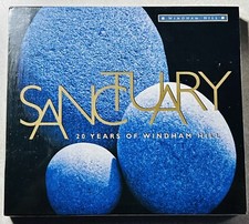 WINDHAM HILL 2-CDs: Sanctuary: 20 Years of Windham Hill - Various - 1996 SEALED