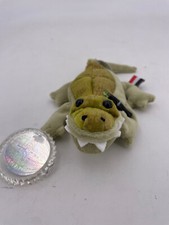 Coca Cola International Beanies- Sudan - Crunch the Crocodile - Series 4 CC042