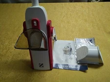 Geoffrey Zakarian Safe Slice Upright Mandoline w/ Thickness Adjustable - Black