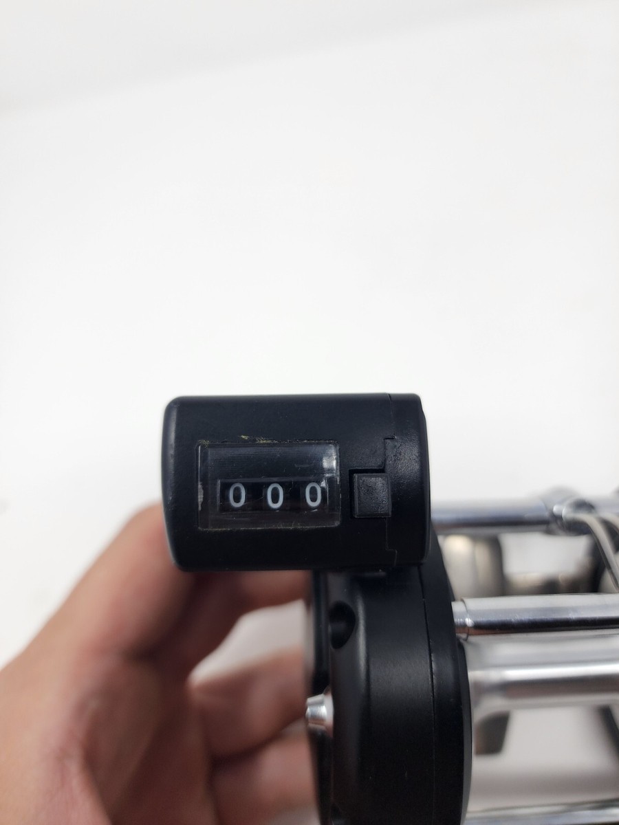 Moulinet Traîne Abu Garcia Ambassador A20LC, Compte-tours, 4.1:1, Pré-enroulé