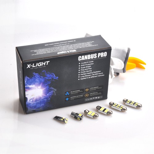 15pc Ice Blue for Mercedes CL C215 W215 + AMG LED Bulb Interior Light ...
