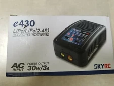 SKYRC Balance Charger e430 AC Lipo/Life 2-4s 30w/3A 100107-02