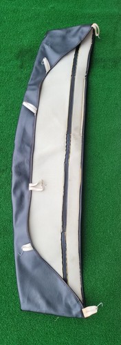 Car Bra Hood Bonnet Mask Fits BMW 3 E30 1984 1985 1986 1987 1988 1989 1990 1991 - Picture 3 of 3