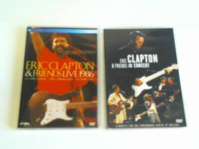 Eric Clapton & friends in concert. A benefit for the Crossroads Centre at Antigu