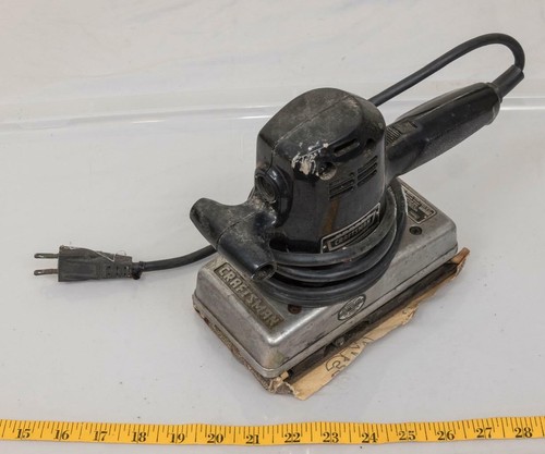 Vintage Craftsman Sander Model 315 