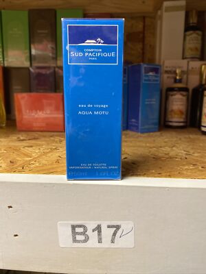 Aqua Motu Eau De Voyage Comptoir Sud Pacifique   Eau De Toilette Spray 1.6 oz