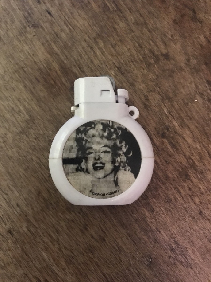 marilyn monroe cigarette lighter Vintage Marilyn Monroe Cigarette Lighter
