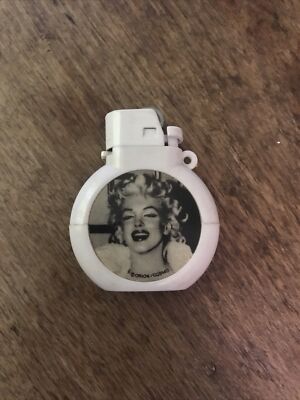 Vintage Marilyn Monroe Cigarette Lighter