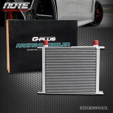 New Universal 30 Row An-10an Aluminum Engine Transmission Racing Oil Cooler