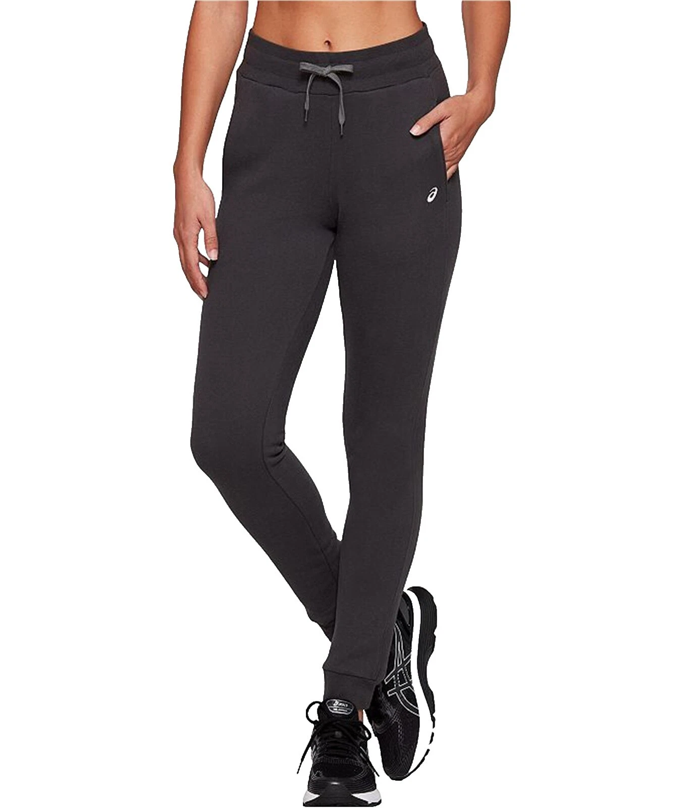 ASICS Pantalones de Algodón para Mujeres