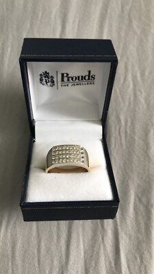 prouds topaz rings