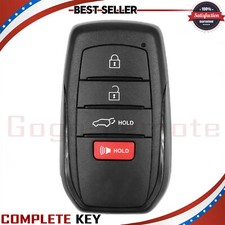 For 2021-2023 Toyota Venza Smart Keyless Remote Key Fob Hyq14fbxnew Key Insert