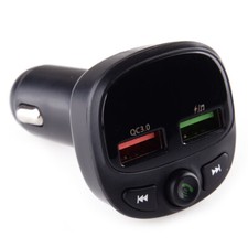 Bluetooth FM Transmitter Handsfree Radio Adapter Car MP3 Player w/ USB Charger