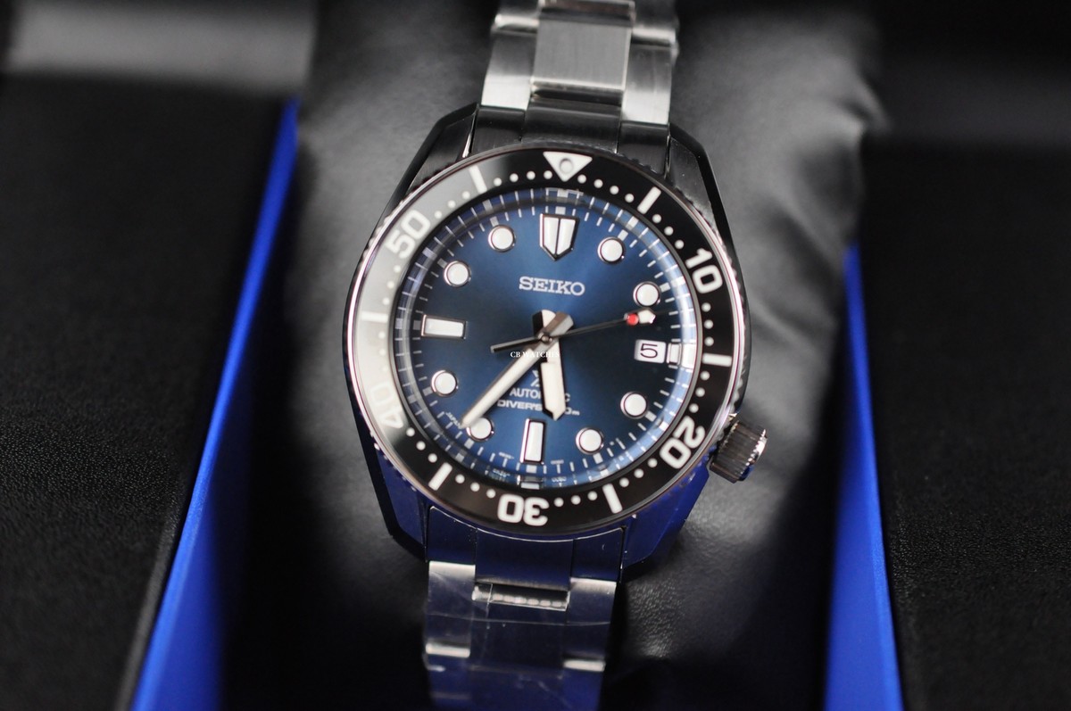 Seiko Prospex SPB187J1 Sapphire Stainless Steel Automatic Blue