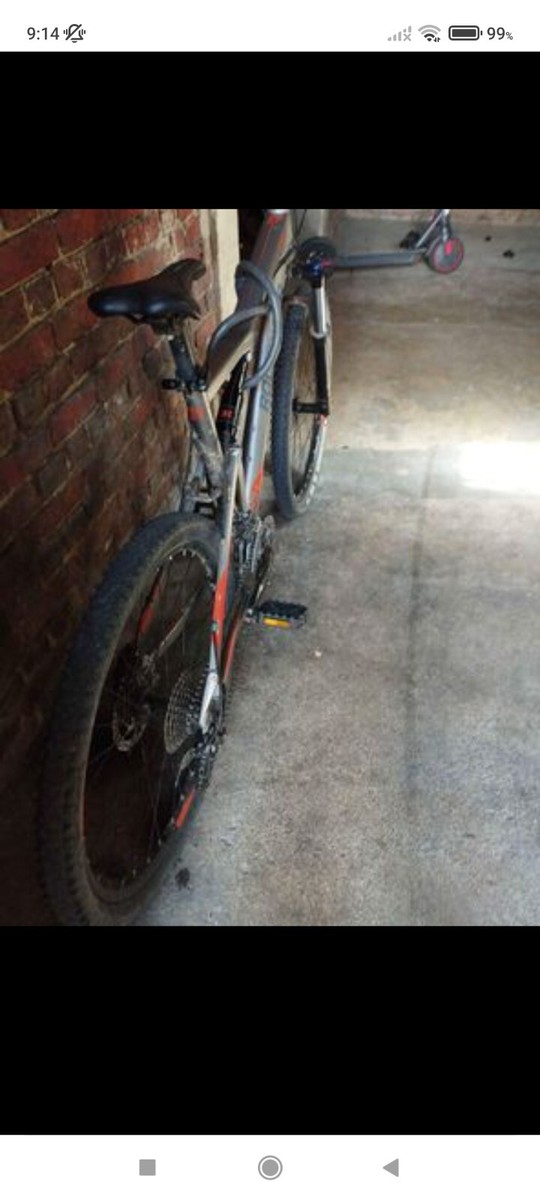 Vtt rockrider rr 9.1 sale