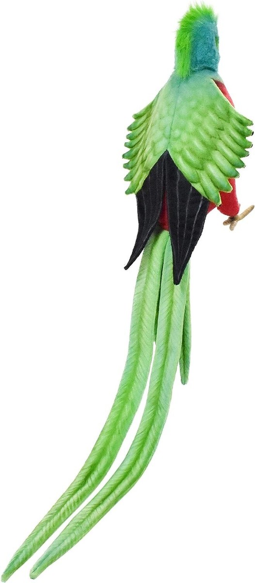 HANSA Resplendent Quetzal 31cm 12in BH8143 Bird Plush