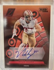 2022 Panini Zenith Red Auto Nick Bosa