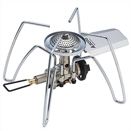 SOTO ST-310 Single Burner with Regulator High Firepower and Wind Resistant Stove