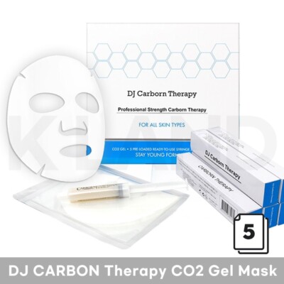 DJ CARBOXY CO2 GEL MASK PACK Therapy Carborn Therapy