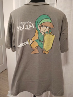 legend of zelda t shirt