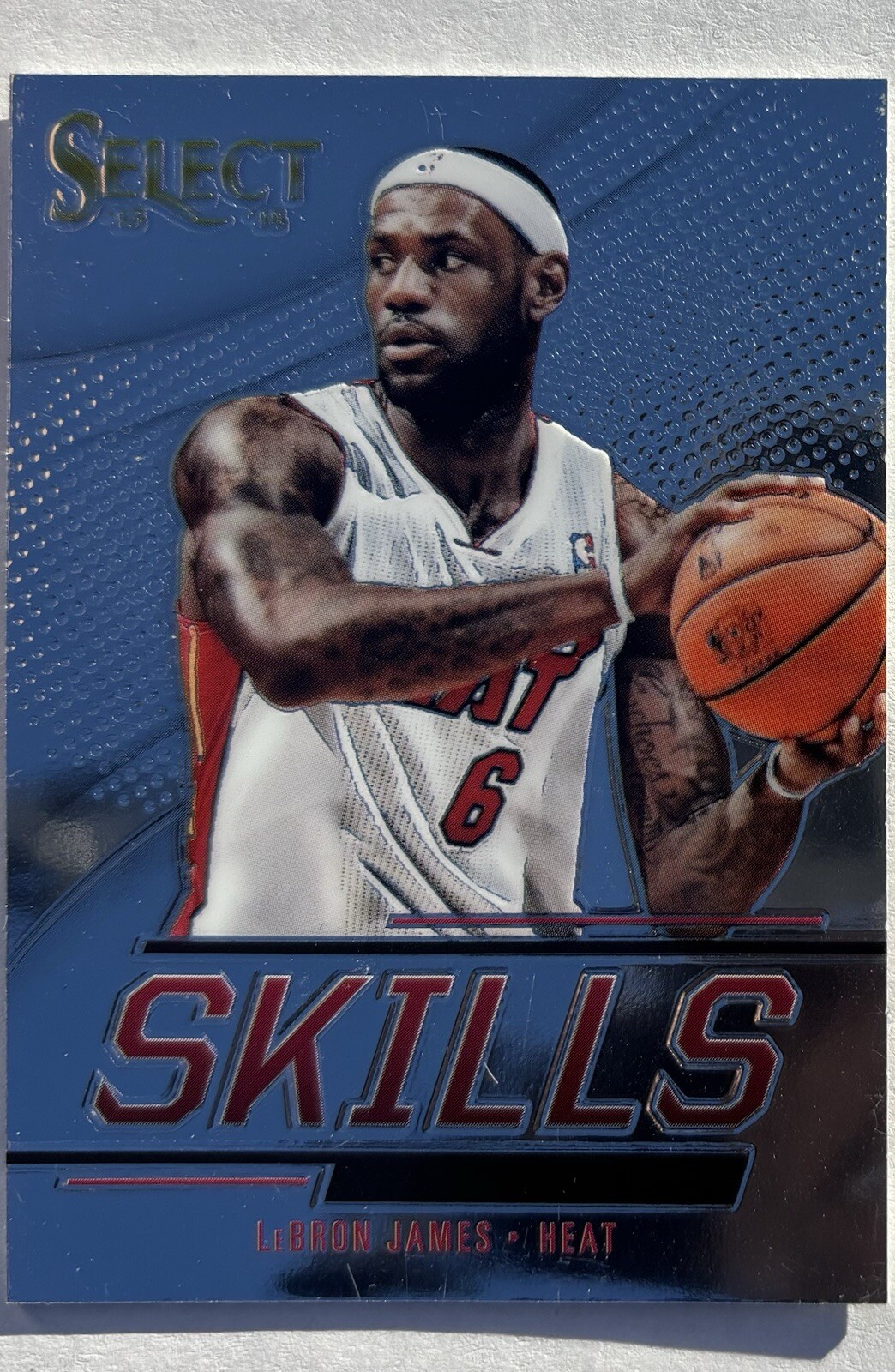 Lebron James 2013 Panini Select Skills #11