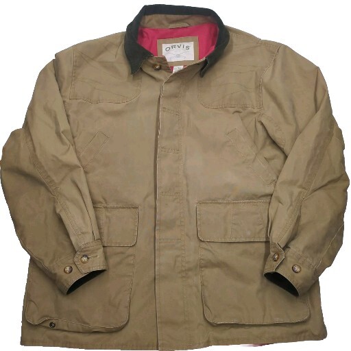 Orvis Field Coat Small Mens Orvis Mens L Wool Blend Outdoor Field