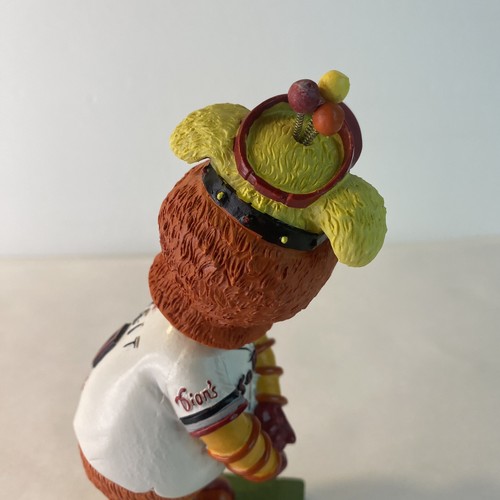 Albuquerque Isotopes Orbit Mascot Golfing Bobblehead Dion’s MiLB Baseball - Picture 11 of 24