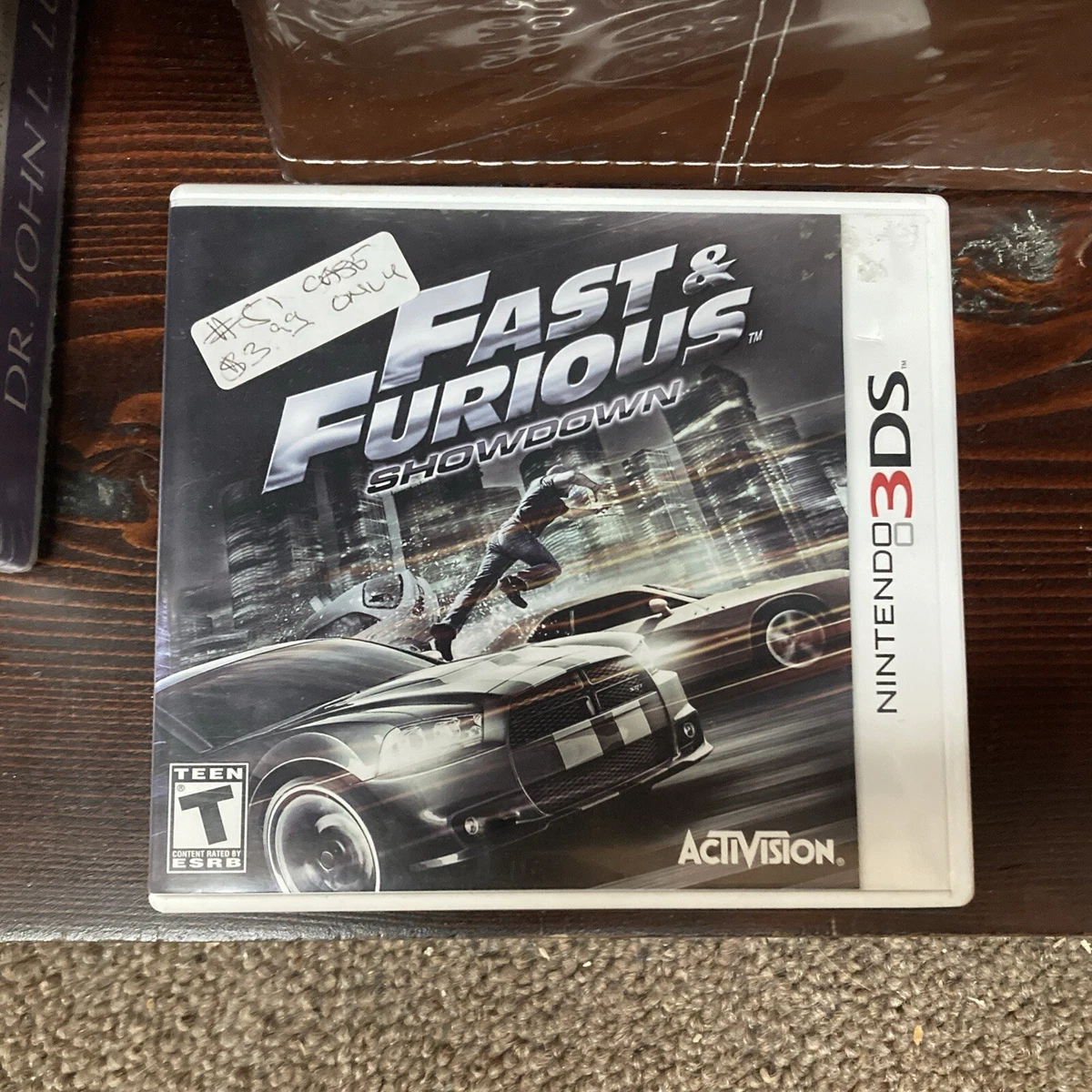 Nintendo 3DS Fast & Furious: Showdown Racing Video Games for sale