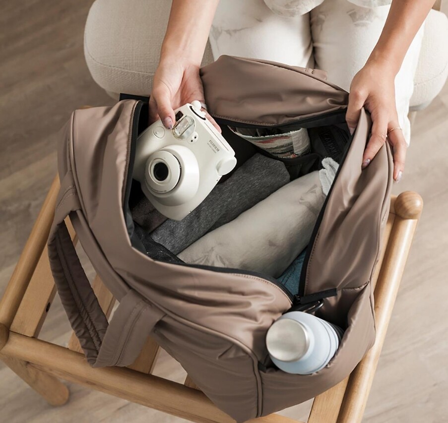 CALPAK Luka Duffel Bag Gunmetal eBay