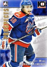 2013-14 ITG Heroes and Prospects 10th Anniversary #36 Morgan Klimchuk