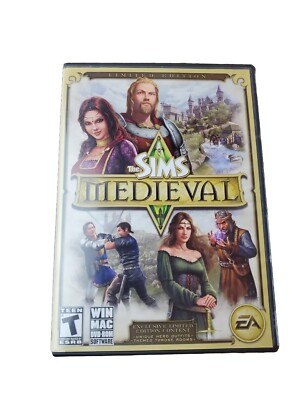 The Sims Medieval Limited Edition PC Windows VG Inserts Included